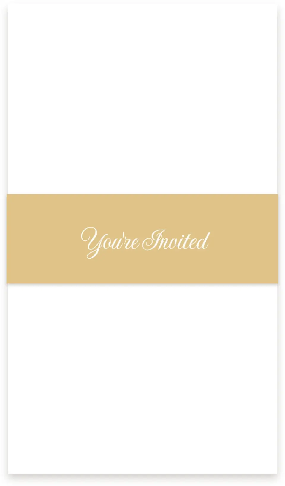 This is a 1½" x 12" Vellum Band called Charming Arch printed in full color