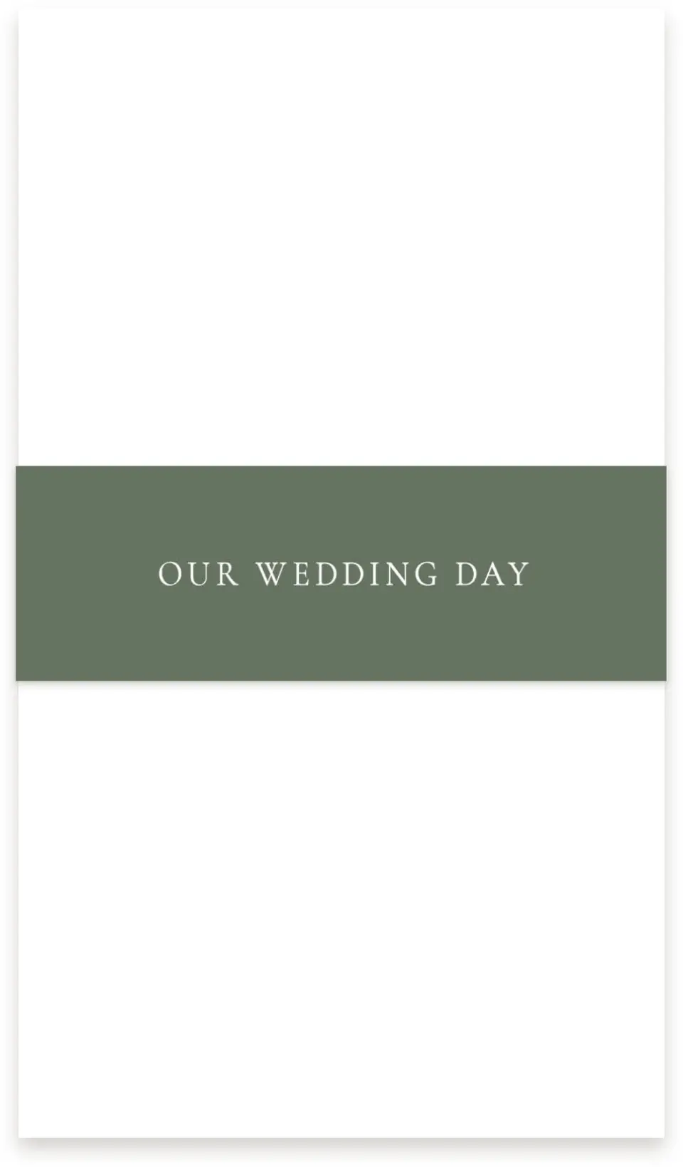 This is a 1½" x 12" Vellum Band called Sweet & Neat printed in full color