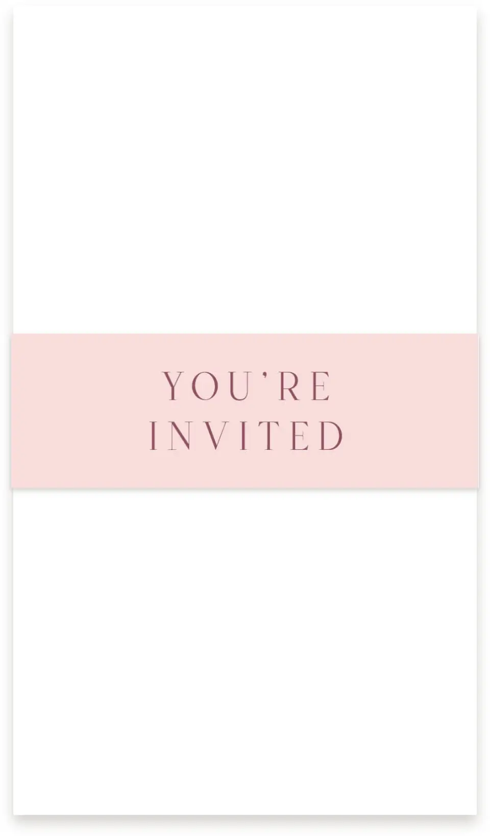 This is a 1½" x 12" Vellum Band called The Kinsley printed in full color