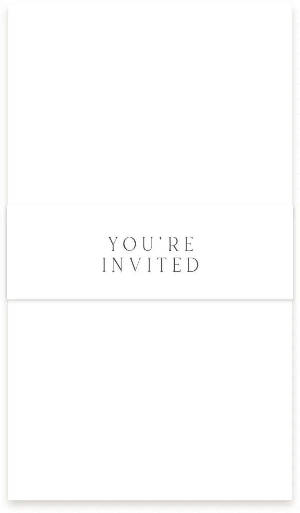 This is a 1½" x 12" Vellum Band called Cute + Charming printed in full color