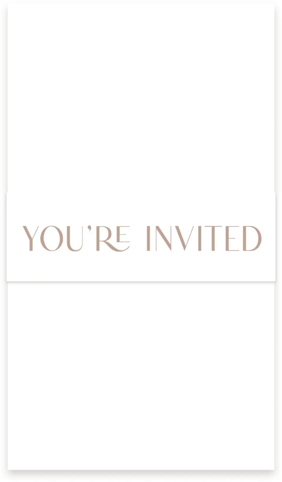 This is a 1½" x 12" Vellum Band called Neat Names printed in full color