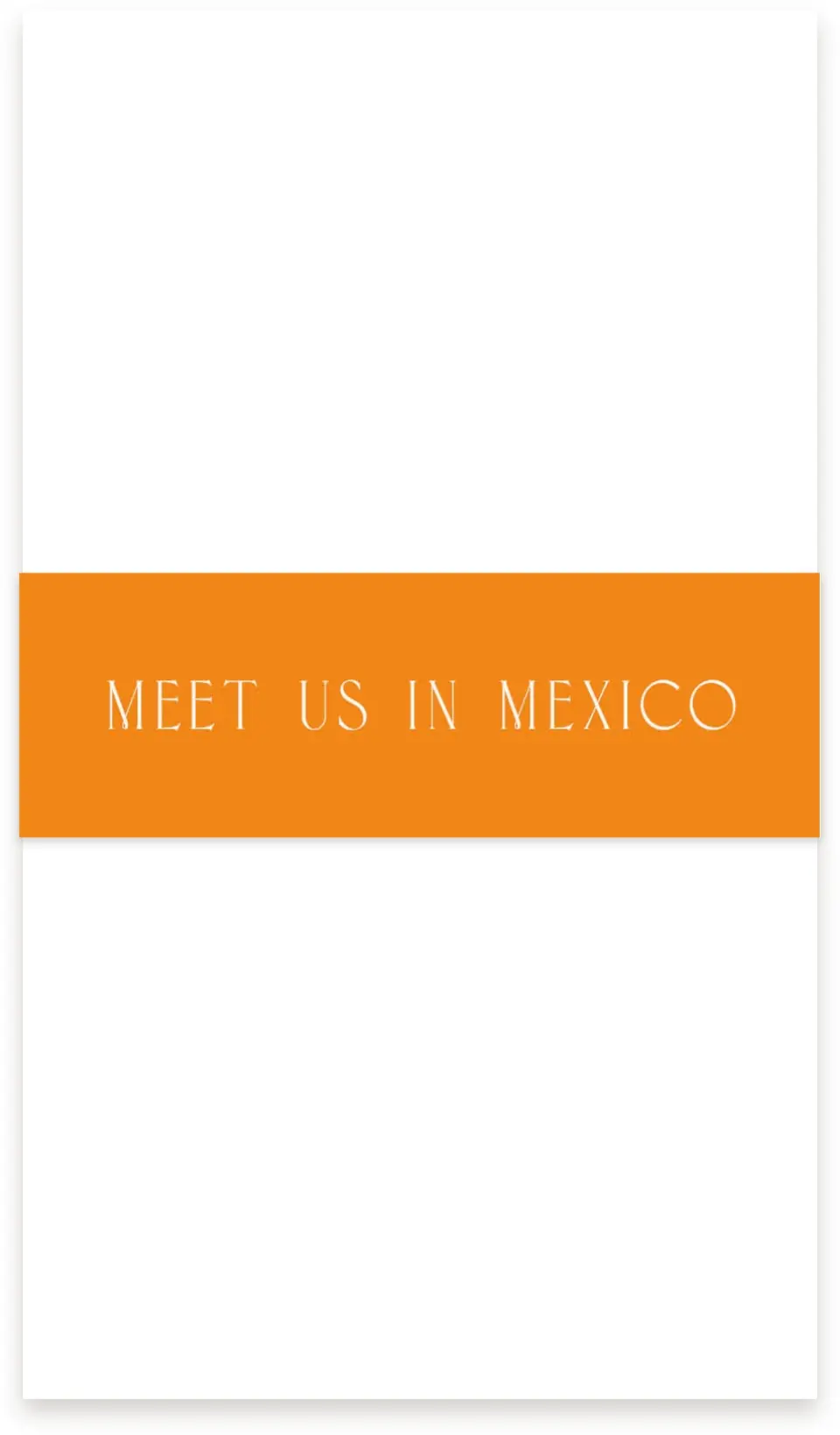 This is a 1½" x 12" Vellum Band called Folk Fiesta printed in full color