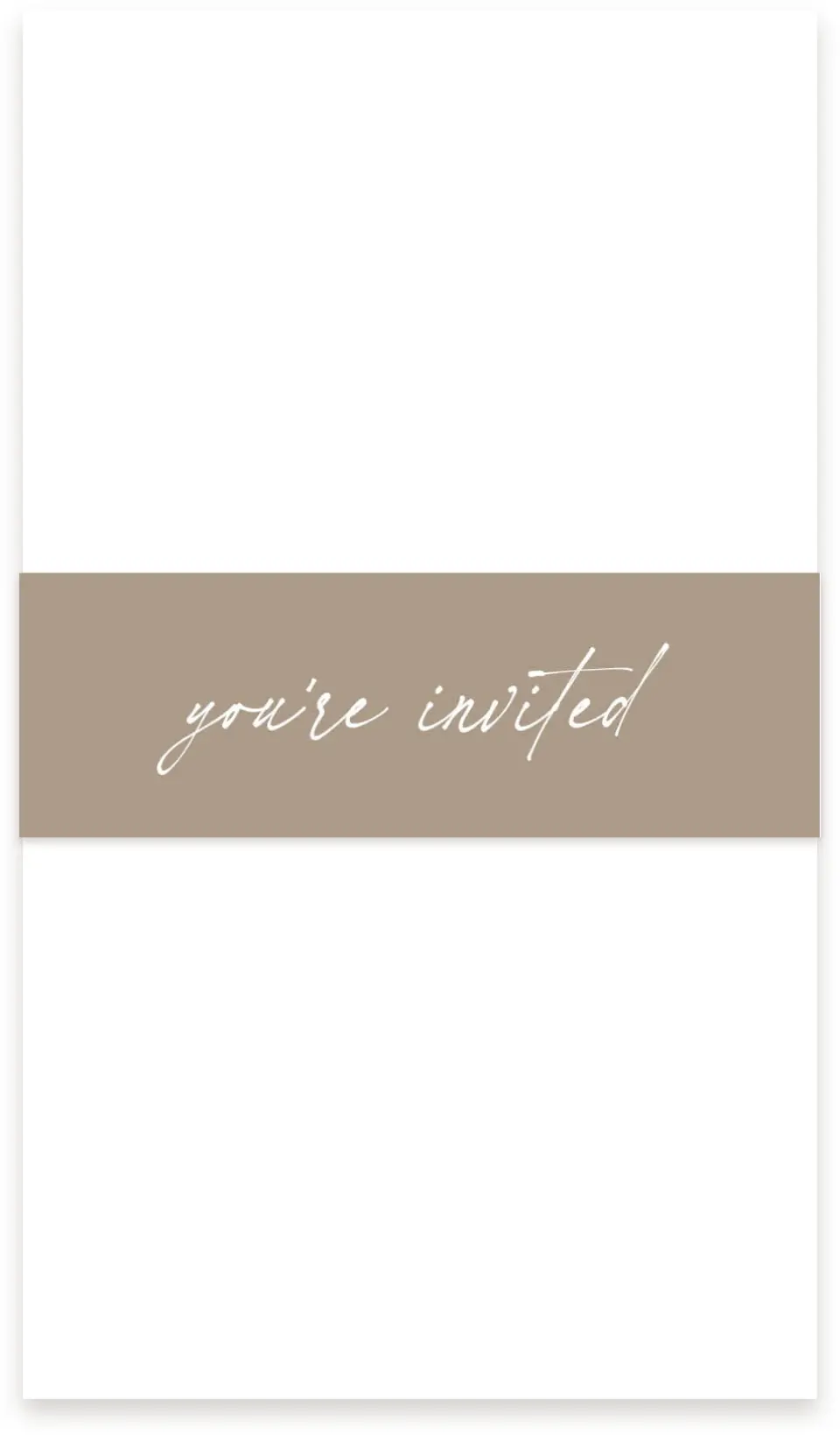 This is a 1½" x 12" Vellum Band called Romantic Sketch printed in full color