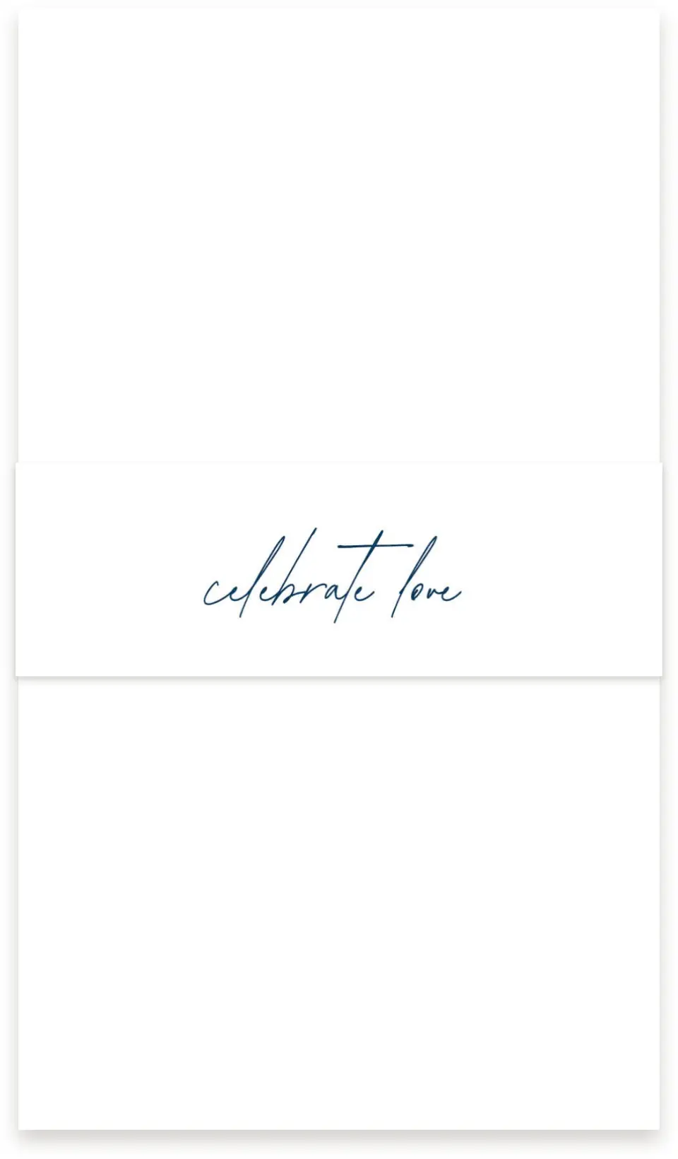 This is a 1½" x 12" Vellum Band called Wildest Dream printed in full color