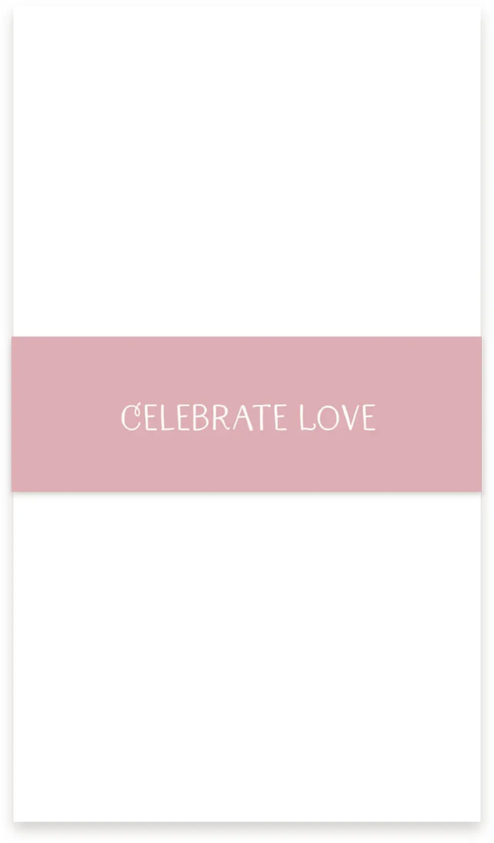 This is a 1½" x 12" Vellum Band called Efflorescence printed in full color