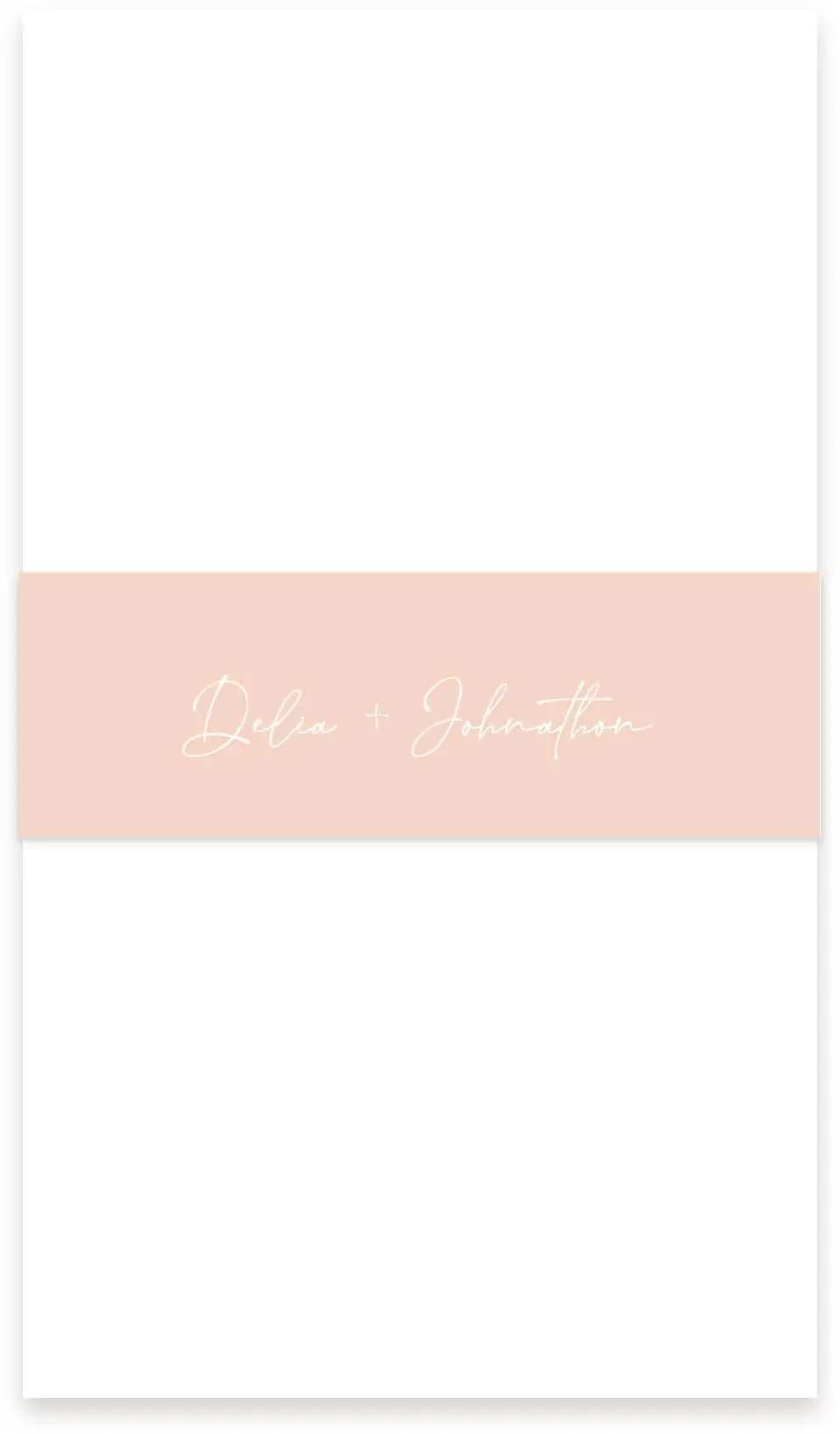 This is a 1½" x 12" Vellum Band called Petal Perfect printed in full color