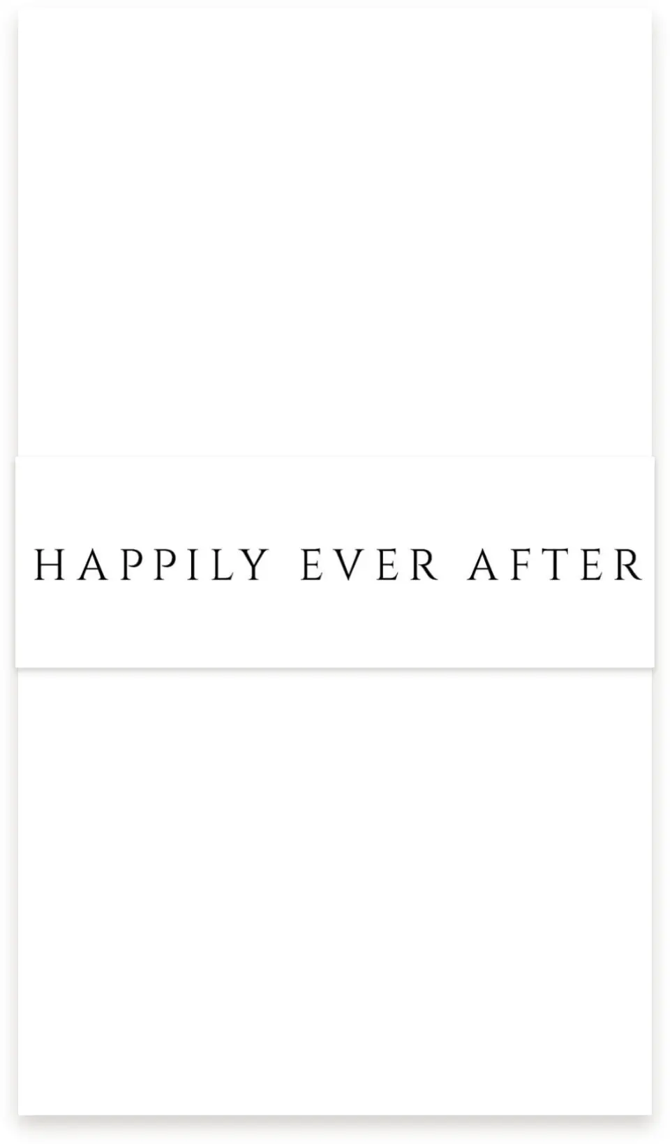 This is a 1½" x 12" Vellum Band called Classic Romance printed in full color