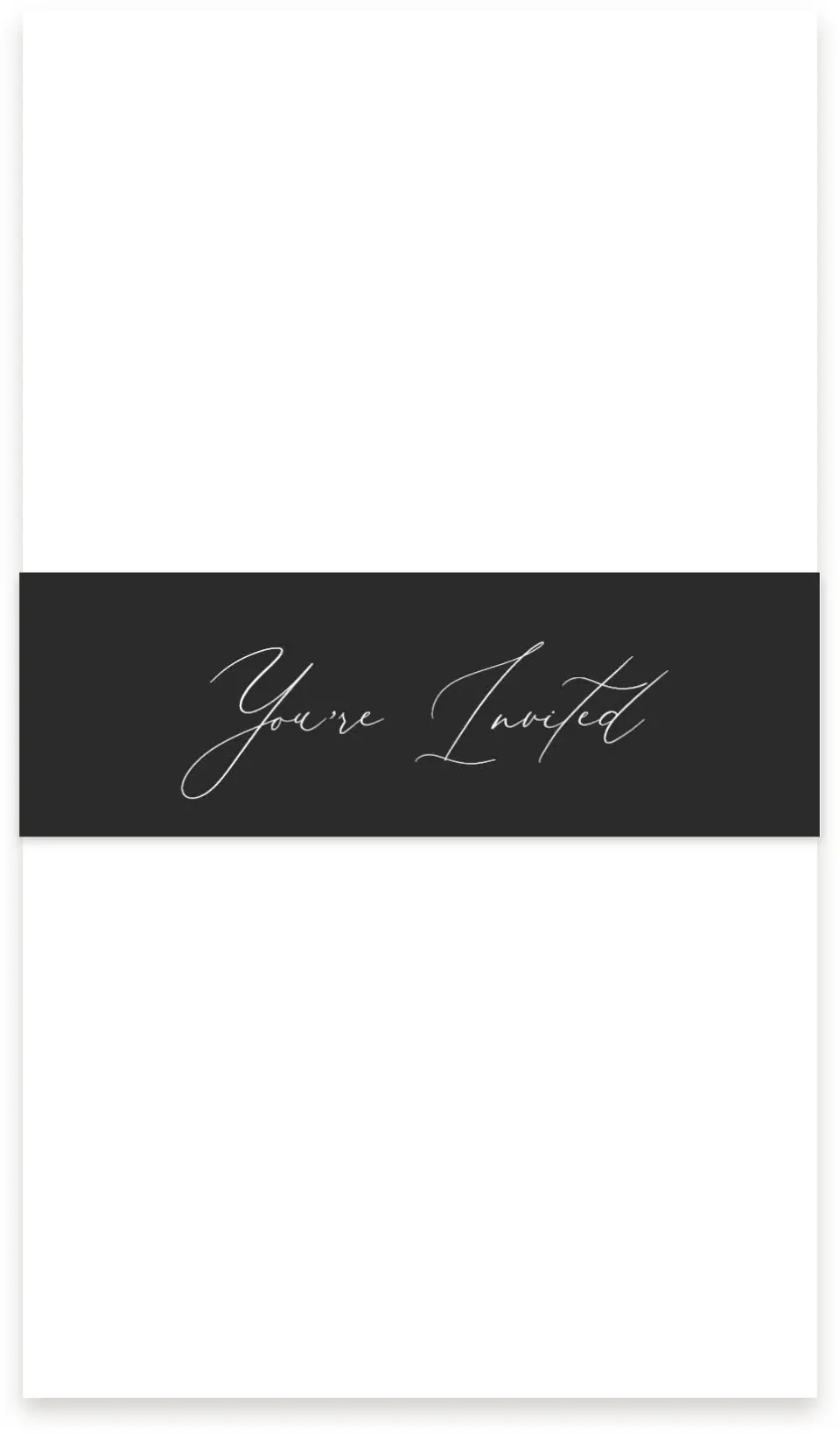 This is a 1½" x 12" Vellum Band called The Anabelle printed in full color