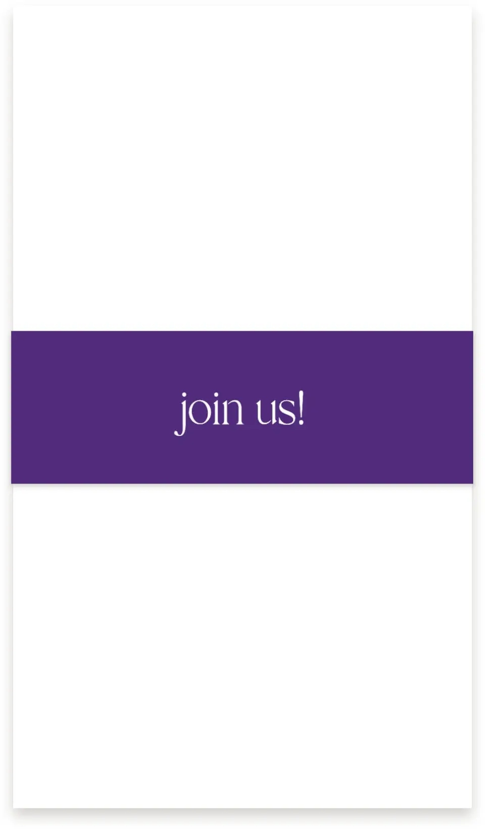 This is a 1½" x 12" Vellum Band called Scholarly Soirée printed in full color