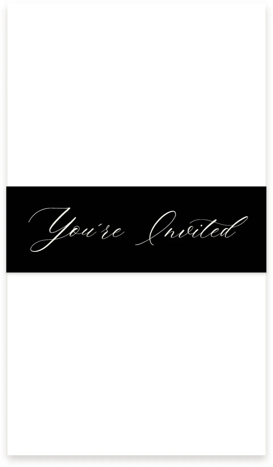 This is a 1½" x 12" Vellum Band called Giving Grace printed in full color