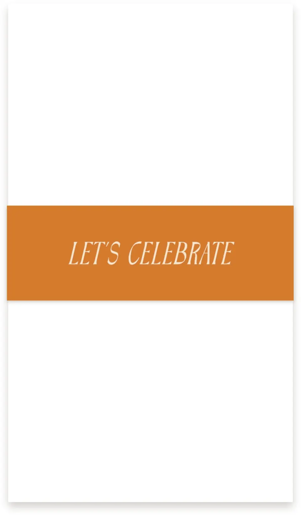 This is a 1½" x 12" Vellum Band called Wild + Bright printed in full color