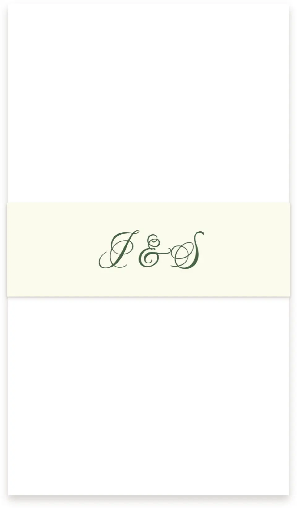 This is a 1½" x 12" Vellum Band called Warwick printed in full color