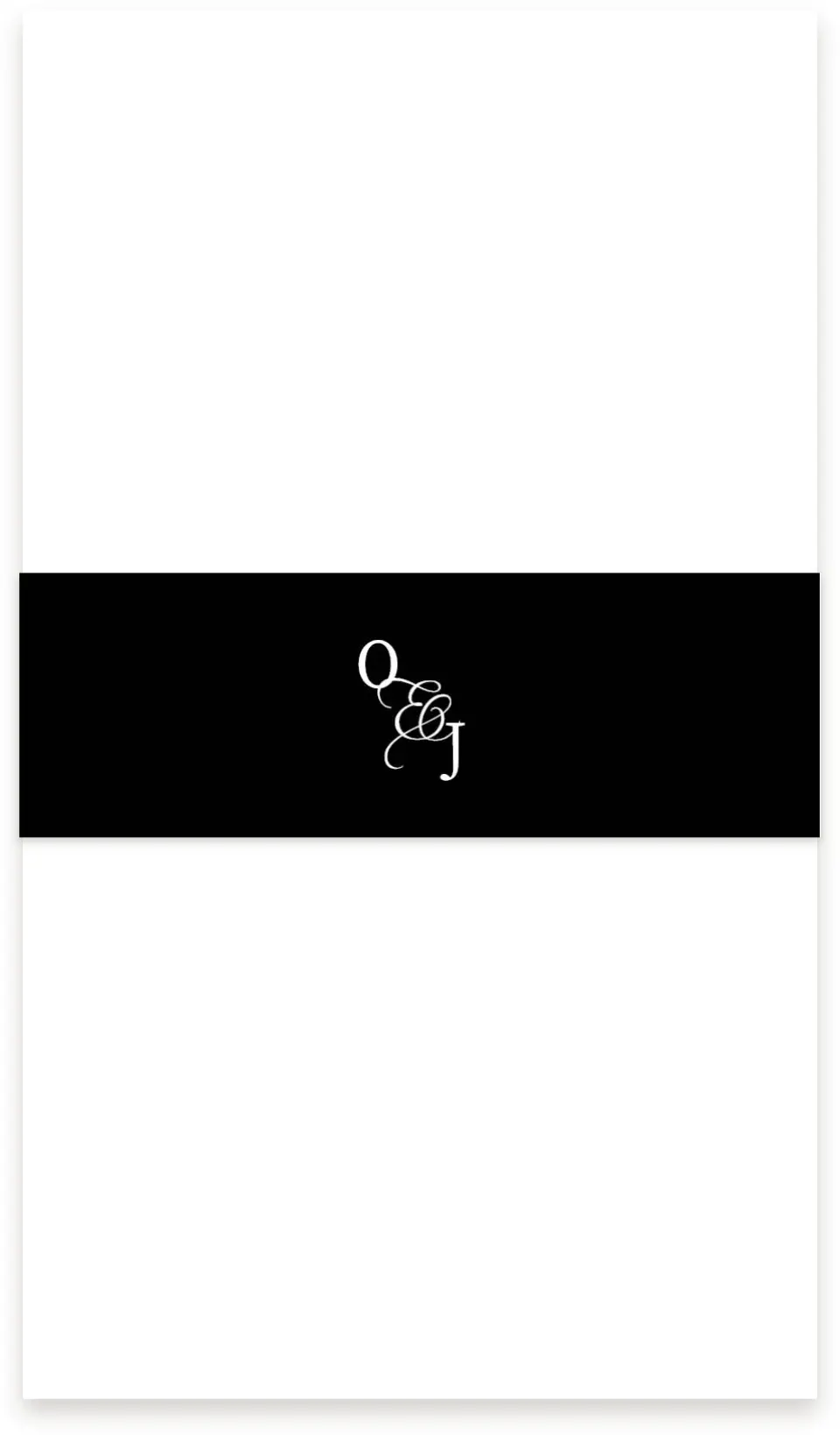 This is a 1½" x 12" Vellum Band called Scarsdale printed in full color
