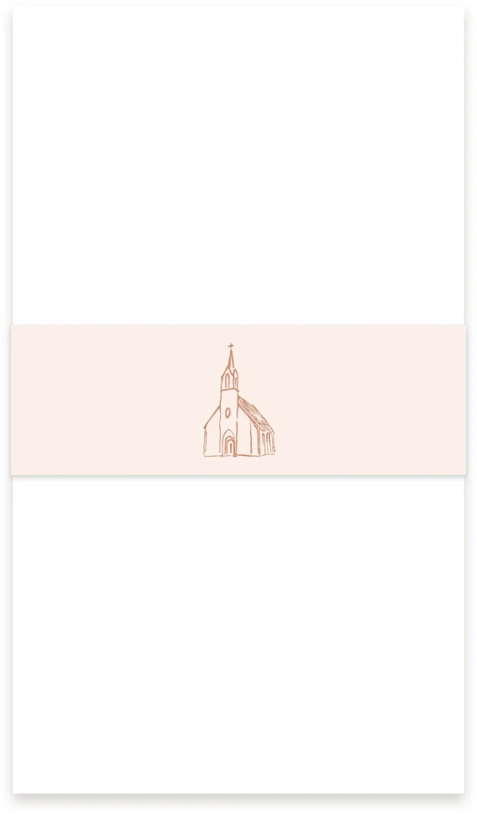 This is a 1½" x 12" Vellum Band called Bridgetown printed in full color