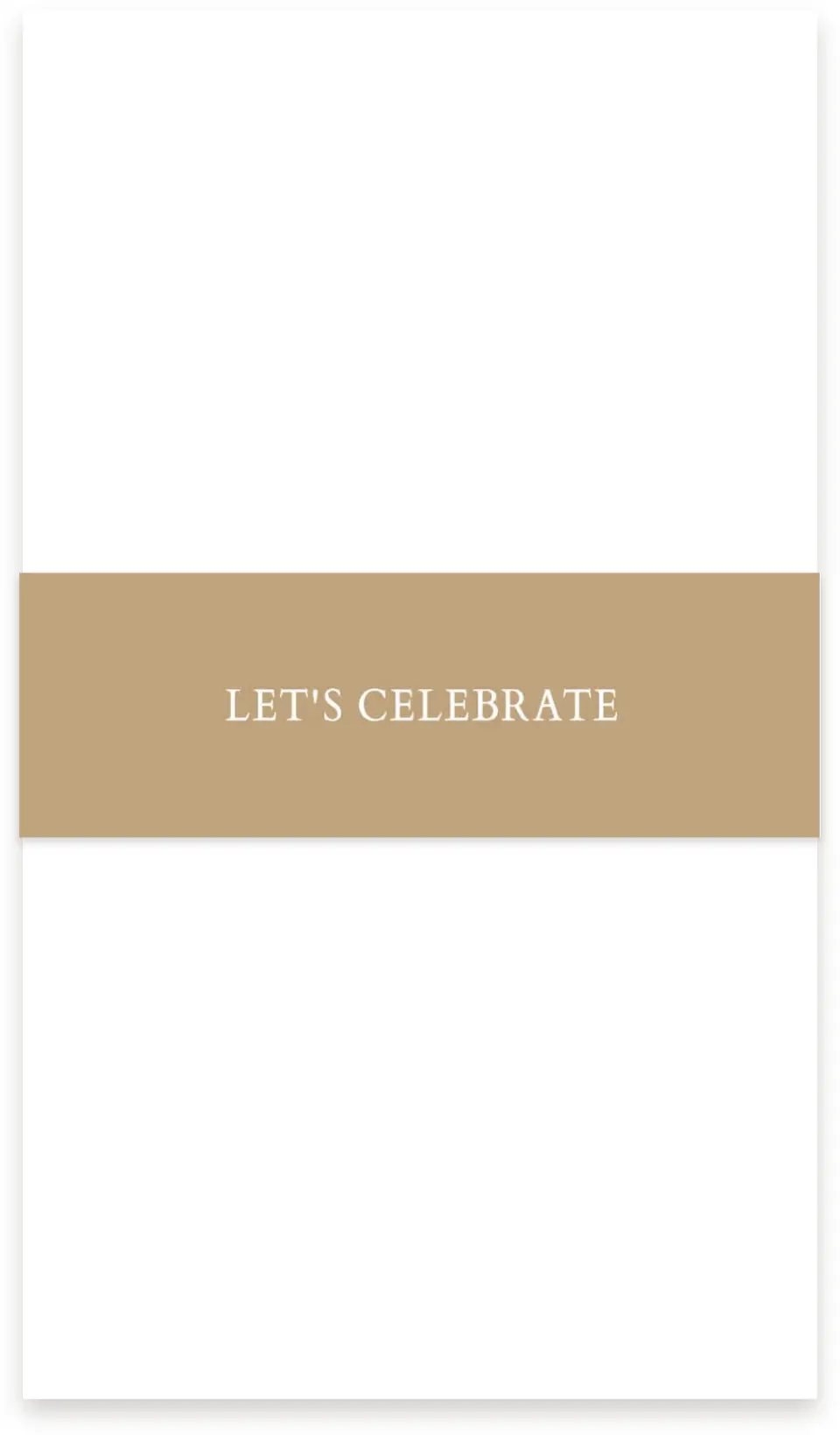 This is a 1½" x 12" Vellum Band called Soft Branchlets printed in full color
