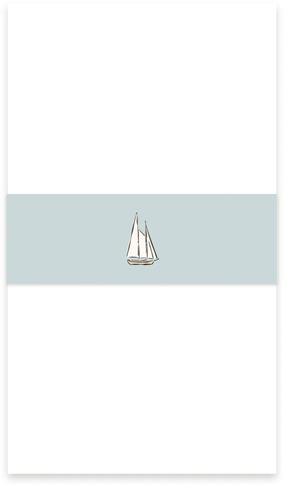 This is a 1½" x 12" Vellum Band called Beacon of Love printed in full color