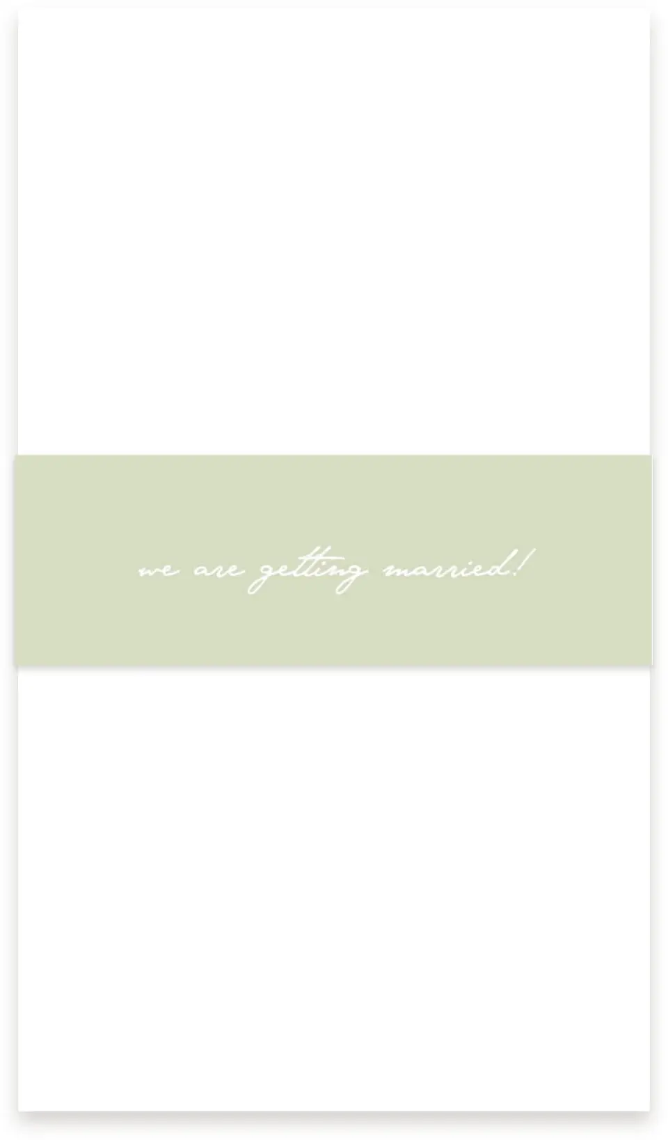 This is a 1½" x 12" Vellum Band called Verdant Romance printed in full color