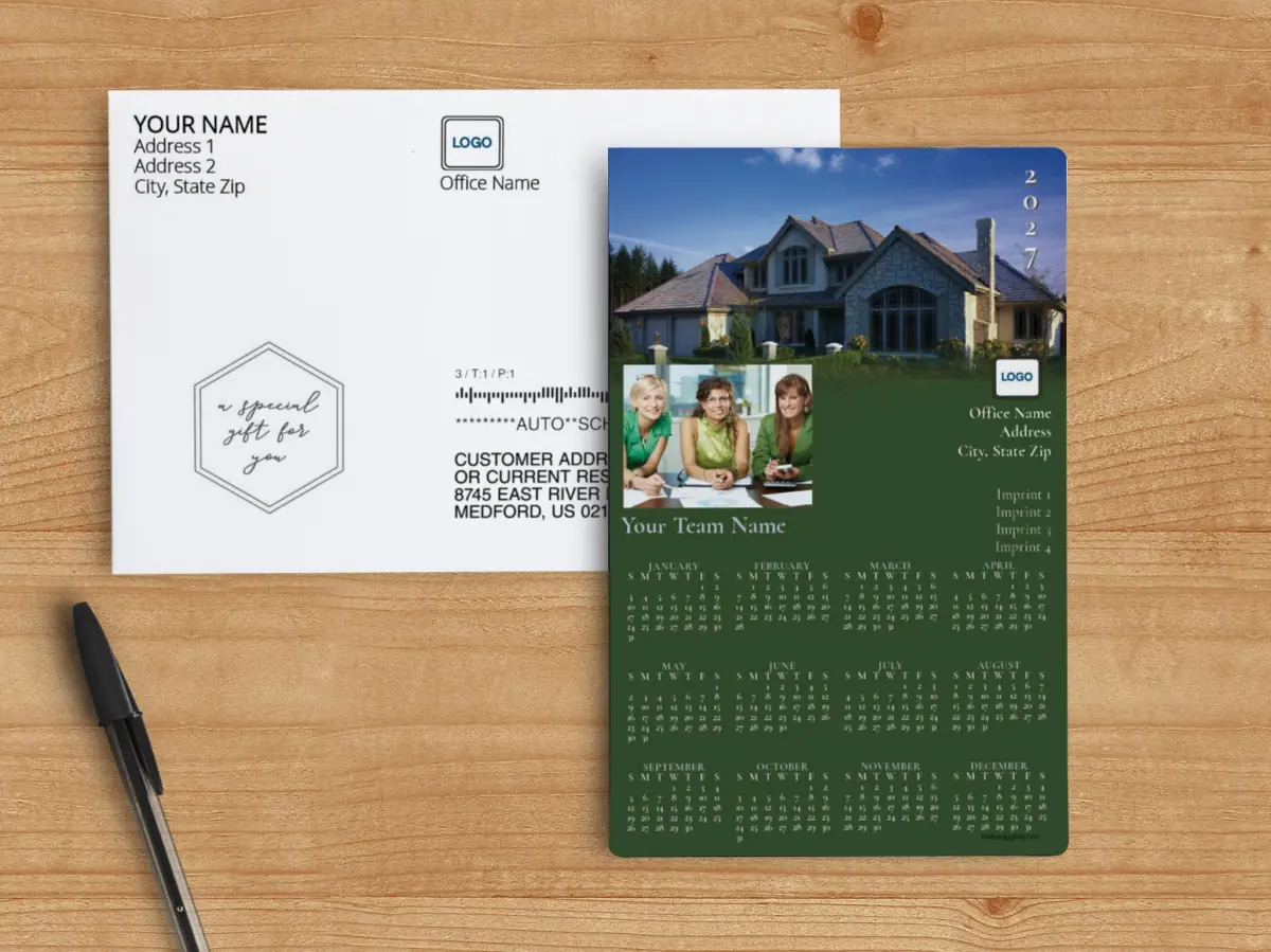 Magnet with Envelope