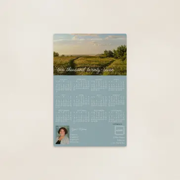 Magnetic Calendars