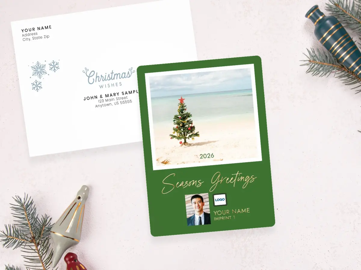 Save the Date Magnet with Optional Guest Addressing