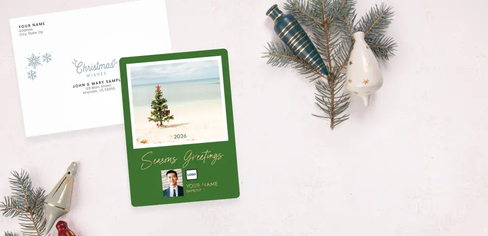 Save the Date Magnet with Optional Guest Addressing