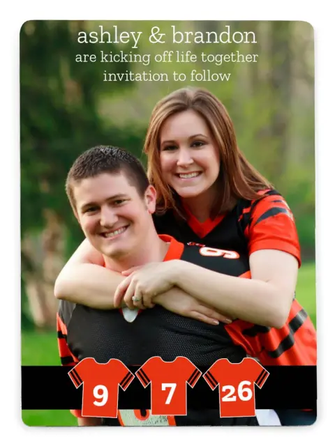 Jerseys | Save the Date Magnets