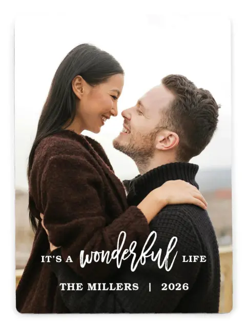 Wishes of Wonder | Christmas Magnets