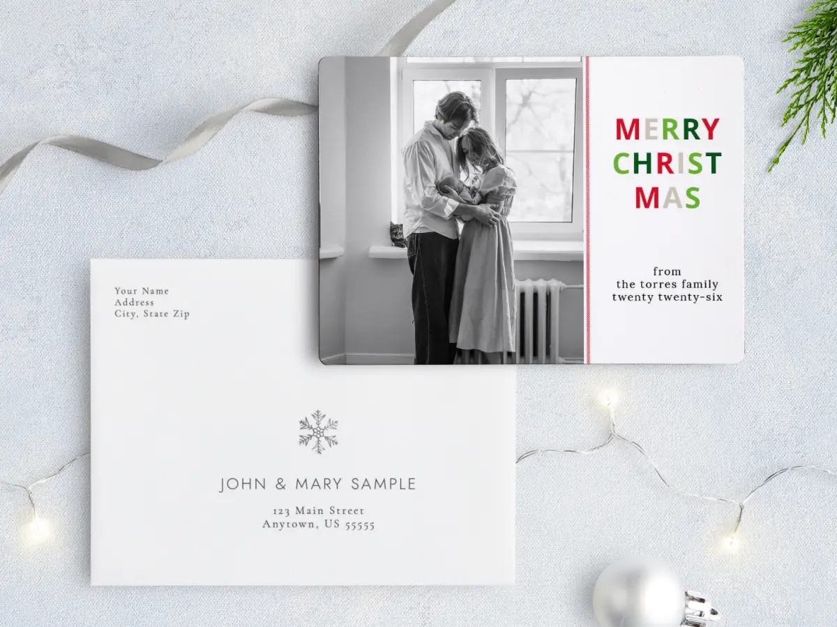 Front with Envelope Liner