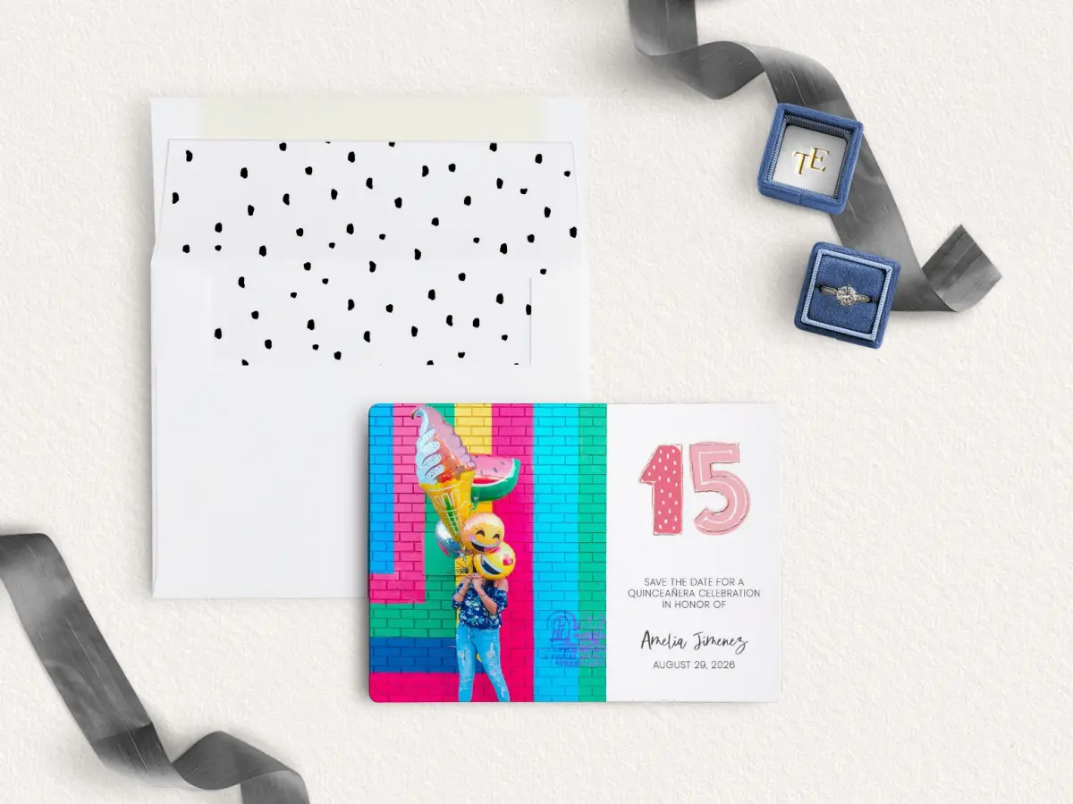 Front with Envelope Liner