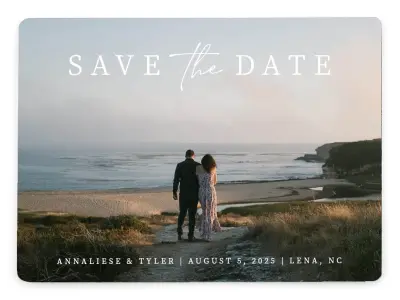 4 x 5.5 Save the Date Magnets