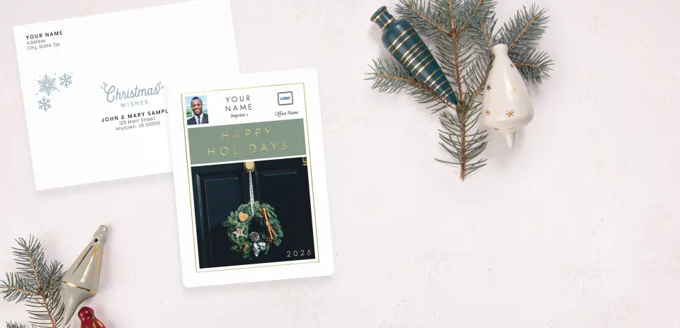 Save the Date Magnet with Optional Guest Addressing