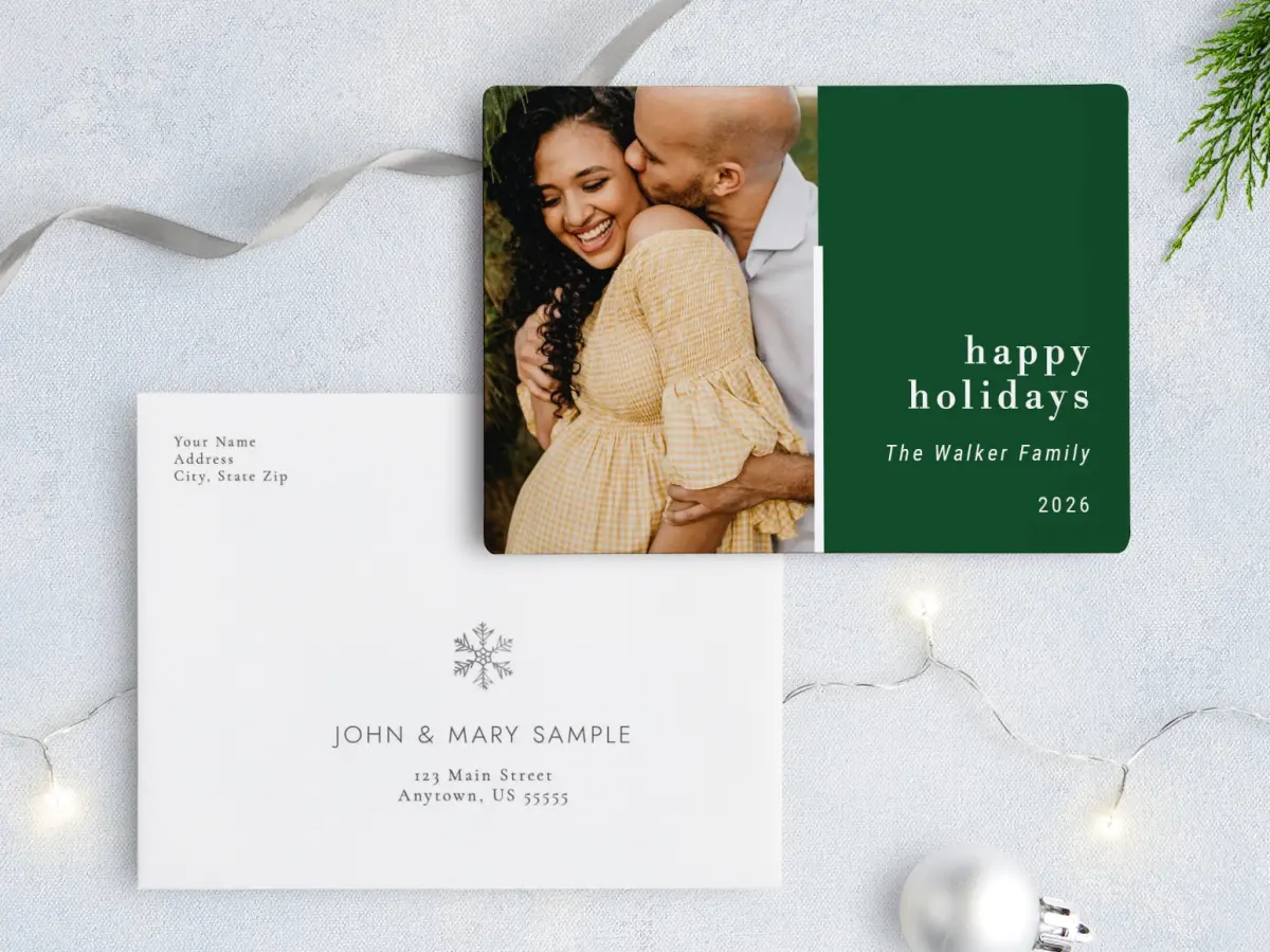 Front with Envelope Liner
