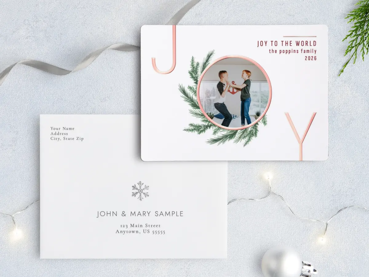 Front with Envelope Liner