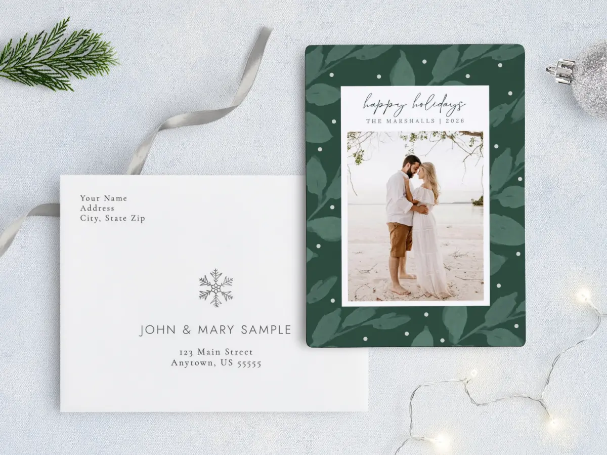 Front with Envelope Liner