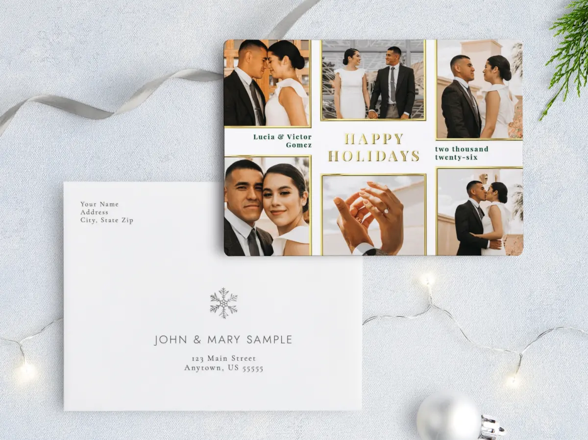 Front with Envelope Liner