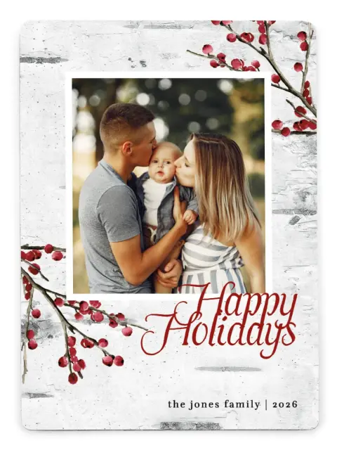 Beloved Birch | Christmas Magnets