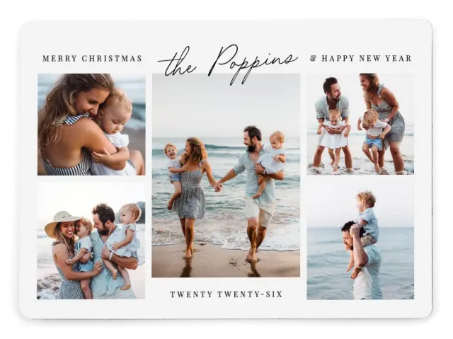 Modern Snapshots | Christmas Magnets