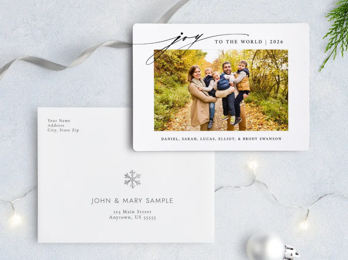 Front with Envelope Liner