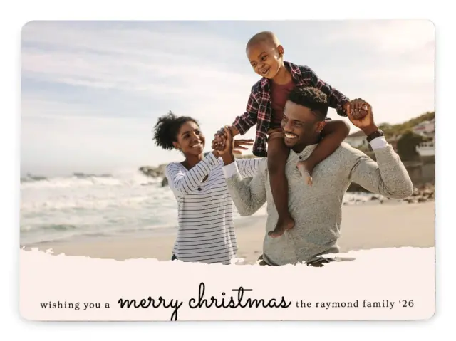 Brushed Wishes | Christmas Magnets