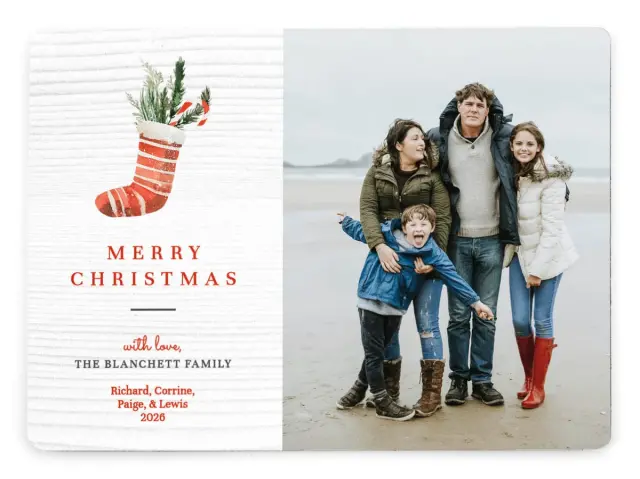 Merry Stocking | Christmas Magnets