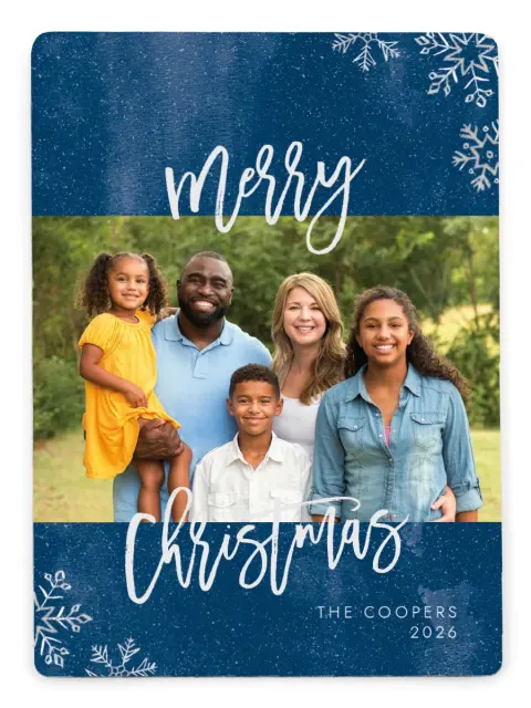 Fresh Snowfall | Christmas Magnets