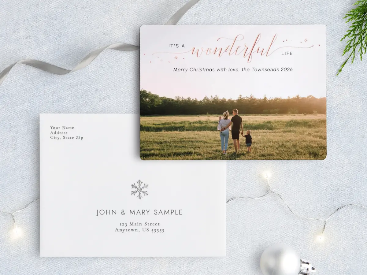 Front with Envelope Liner
