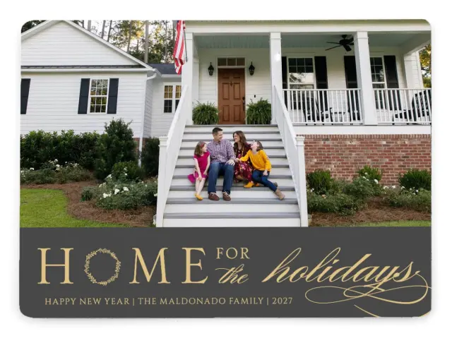 Holiday Home | Christmas Magnets