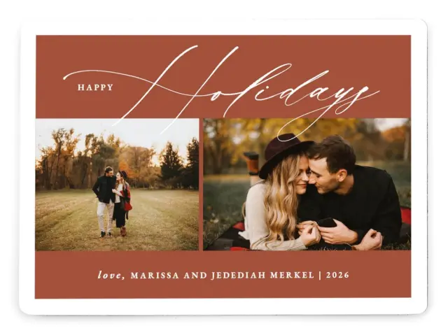 Elegant Holiday | Christmas Magnets