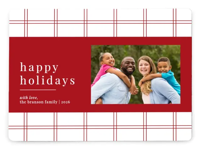 Joyous Grid | Christmas Magnets