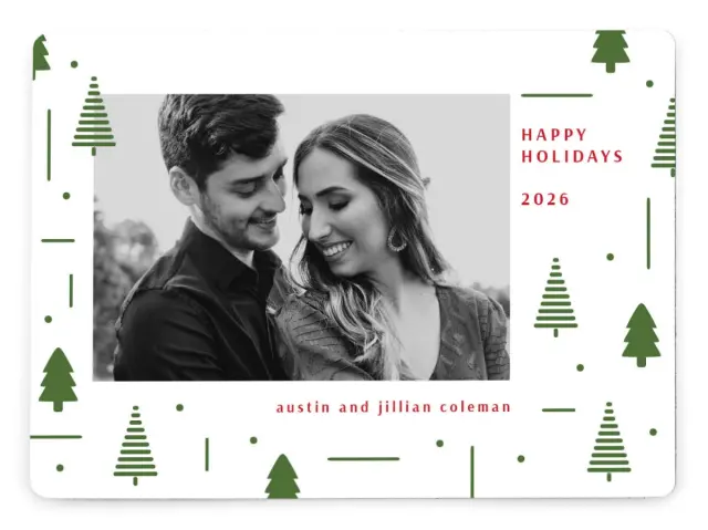 Festive Forest | Christmas Magnets