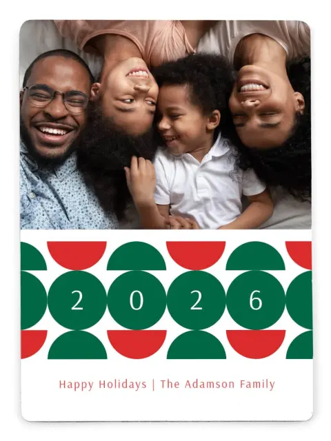 Year Circles | Christmas Magnets
