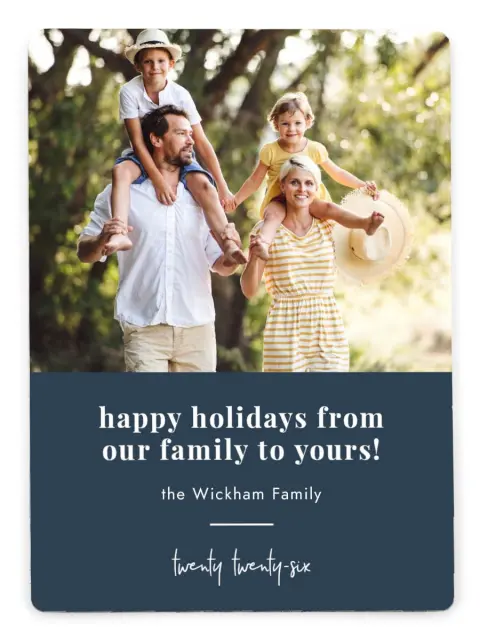 Family Treasure | Christmas Magnets