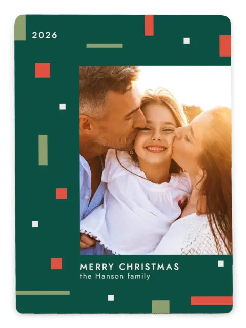 Festive Bitmap | Christmas Magnets