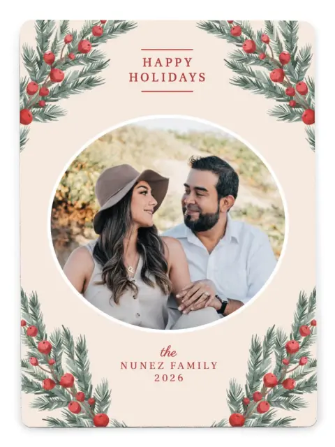 Fruitful Garland | Christmas Magnets